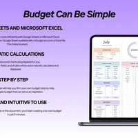 Household Budget for Families & Couples Excel Sheet Template